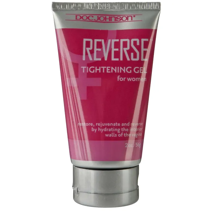 Doc Johnson Enhancers | Reverse Tightening Gel for Women - 2 Oz. - Boxed