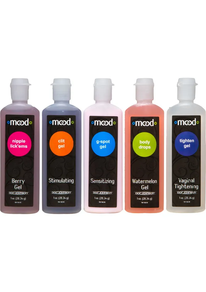 Doc Johnson Enterprises Vibrators | Mood Pleasure For Her Multi Pack
