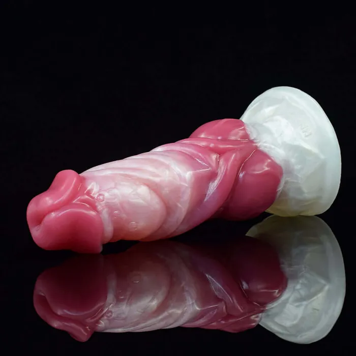 Dragon Dildoes UK Vibrators | Pink Dragon - Haku