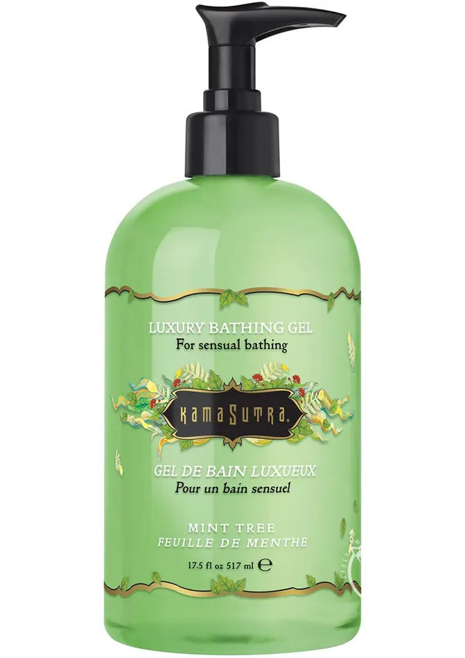 Enhancers Bath Kama Sutra Luxury Bathing Gel Mint Tree
