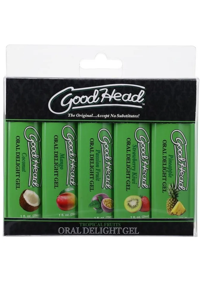Enhancers | GoodHead Goodhead Oral Delight Gel Tropical Fruits