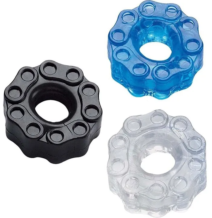 Enhancers | Hott Products Wet Dream Chain Gang - 3 Pack Enhancers | Hott Products Wet Dream Chain Gang - 3 Pack