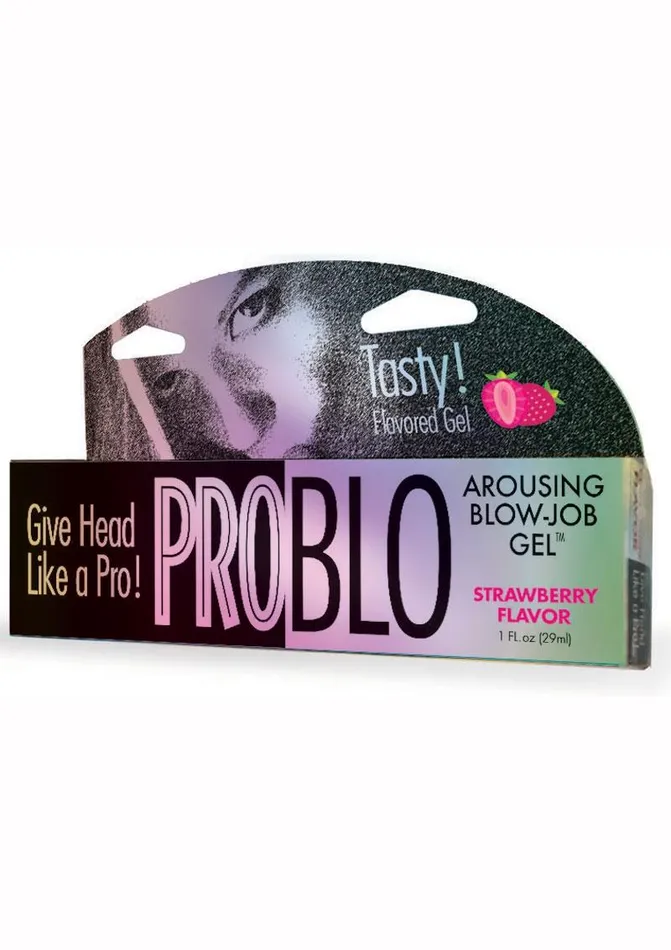 Enhancers Problo Arousing BlowJob Gel Strawberry Flavor Problo