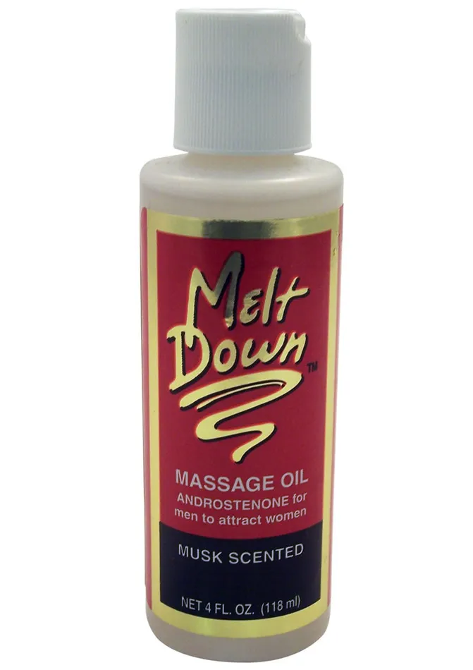 Enhancers Wallace O Farrell Meltdown Sensuous Massage Oil For Men Musk