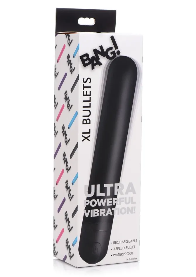 Female Sex Toys | BANG! Bang! XL Vibrating Bullet