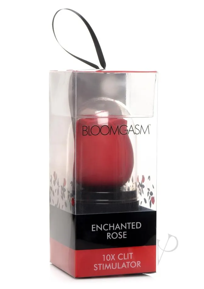 Female Sex Toys | Bloomgasm Inmi Bloomgasm Enchanted Rose Rechargeable Silicone 10x Clitoral Stimulator