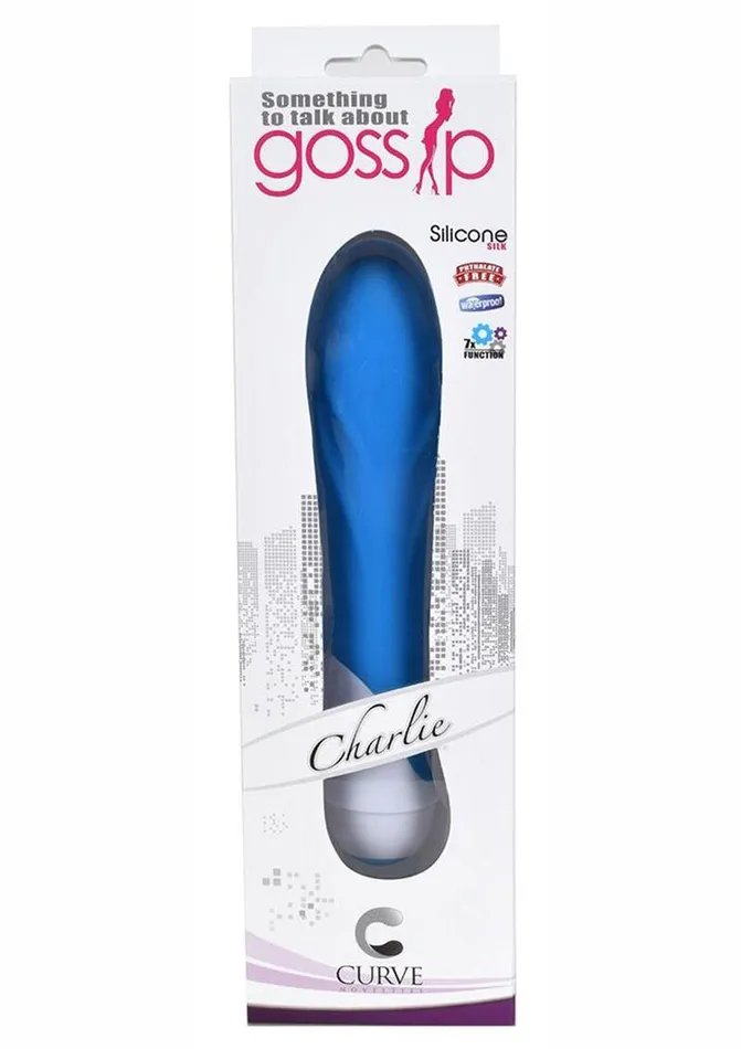 Female Sex Toys | Gossip Charlie 7 Function Silicone Vibrator - Gossip Female Sex Toys | Gossip Charlie 7 Function Silicone Vibrator - Gossip