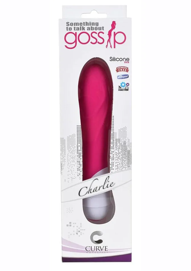 Female Sex Toys | Gossip Charlie 7 Function Silicone Vibrator - Gossip Female Sex Toys | Gossip Charlie 7 Function Silicone Vibrator - Gossip
