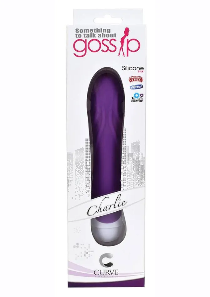 Female Sex Toys | Gossip Charlie 7 Function Silicone Vibrator - Gossip Female Sex Toys | Gossip Charlie 7 Function Silicone Vibrator - Gossip