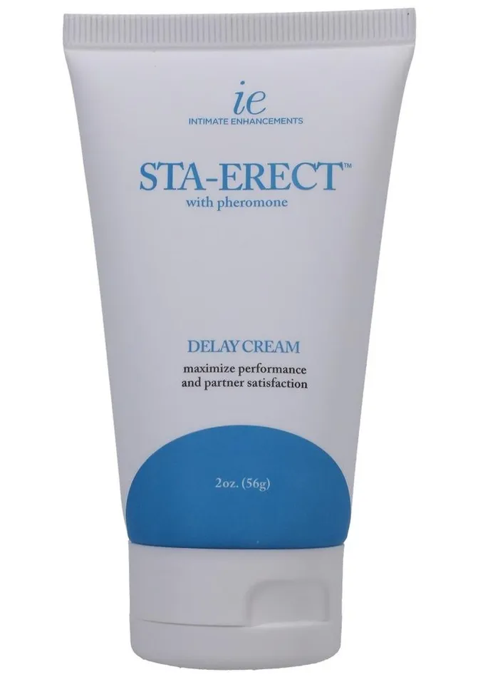 Female Sex Toys | Intimate Enhancements Sta-Erect Delay Cream For Men
