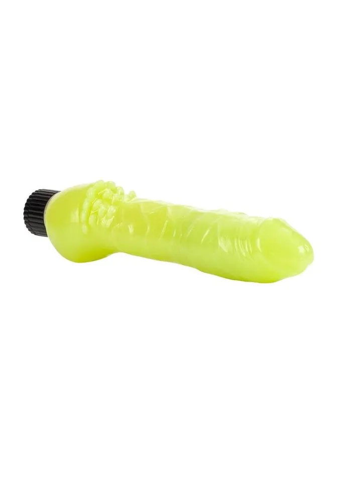 Female Sex Toys | Playful Dongs Glow In The Dark Jelly Vibrator