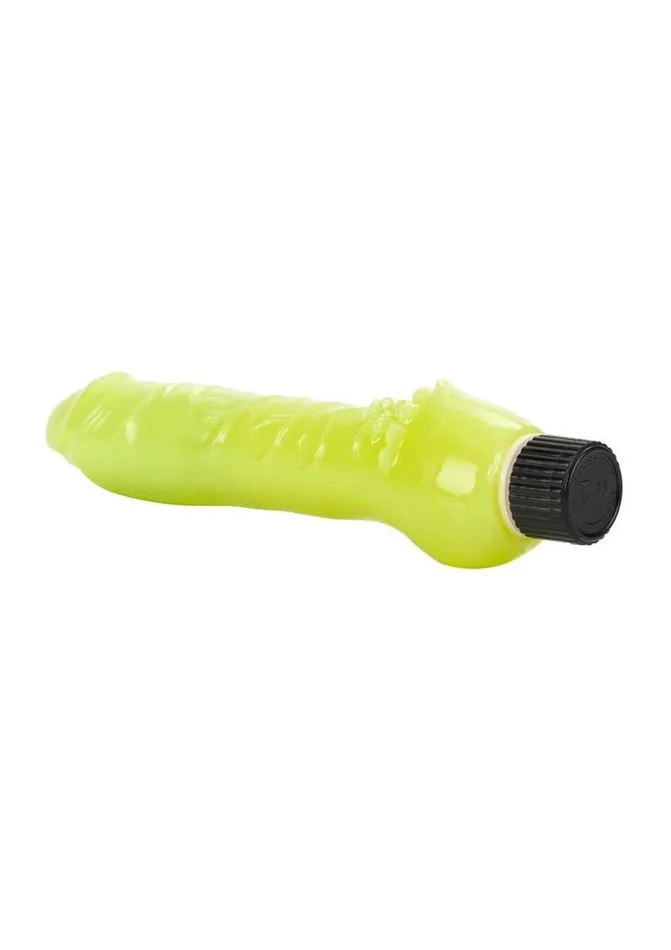 Female Sex Toys | Playful Dongs Glow In The Dark Jelly Vibrator