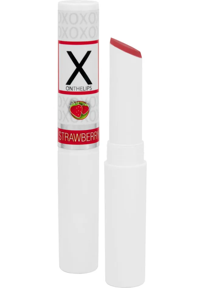 Female Sex Toys | Sensuva Organics X On The Lips Sizzling Strawberry