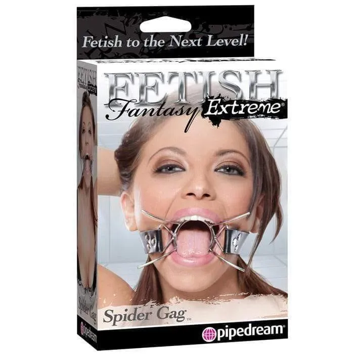 Fetish Fantasy Series Extreme Spider Gag PipeDream Female Sex Toys