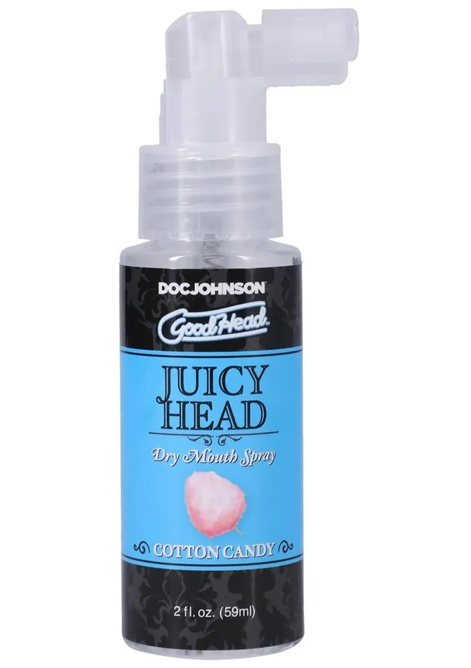 GoodHead Enhancers Goodhead Juicy Head Dry Mouth Spray Cotton Candy