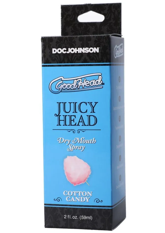 GoodHead Enhancers | Goodhead Juicy Head Dry Mouth Spray - Cotton Candy