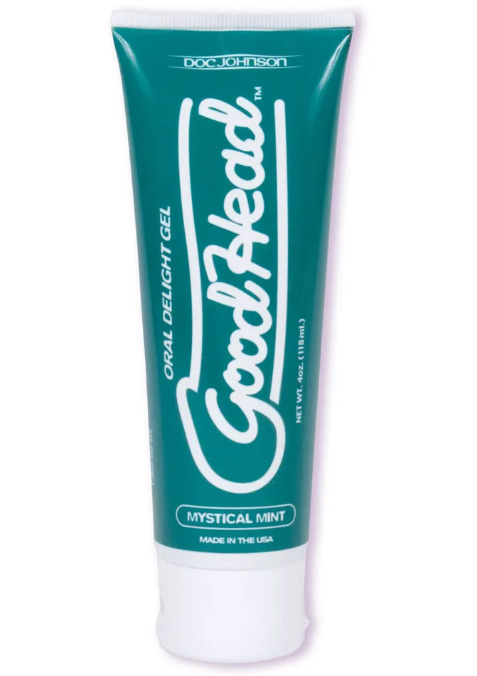 Goodhead Oral Delight Gel Flavored Mint GoodHead Enhancers
