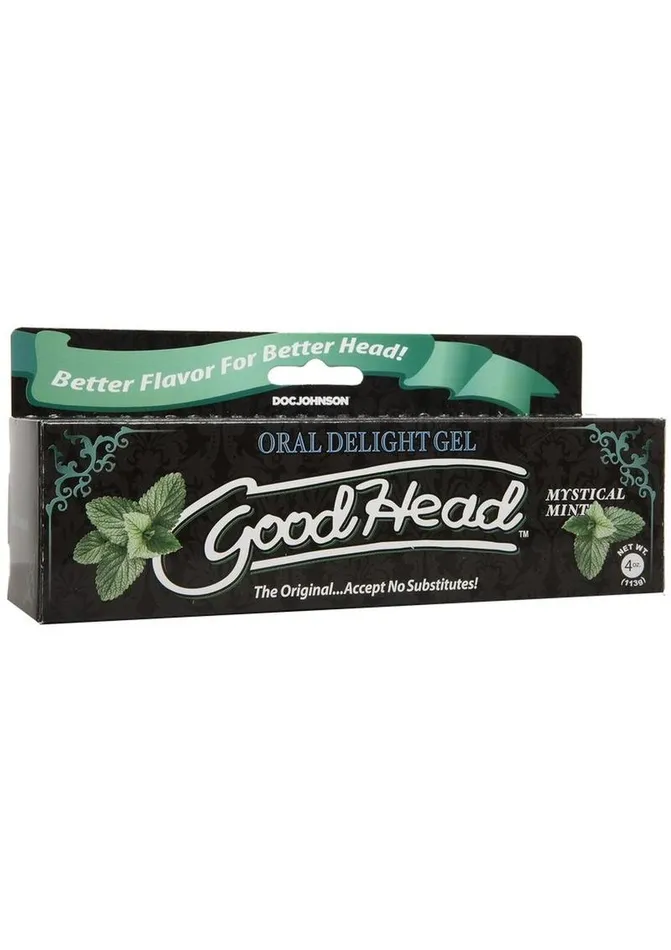 Goodhead Oral Delight Gel Flavored Mint | GoodHead Enhancers