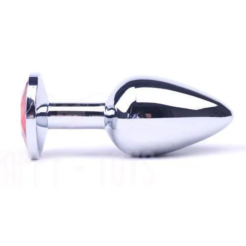 Happy-Toys Anal | Diamond Jewel Large Medium Small Anal Butt Anal Plug Dildo Sex Toy Waterproof Red Happy-Toys Anal | Diamond Jewel Large Medium Small Anal Butt Anal Plug Dildo Sex Toy Waterproof Red
