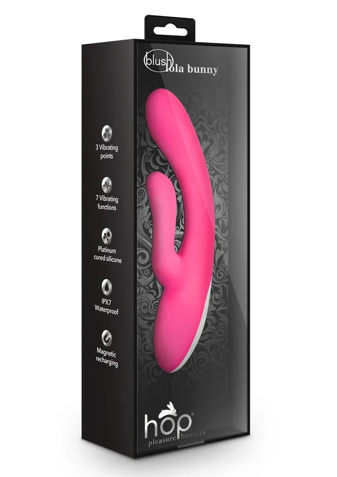 Hop Lola Bunny Rechargeable Silicone Rabbit Vibrator | Hop Female Sex Toys