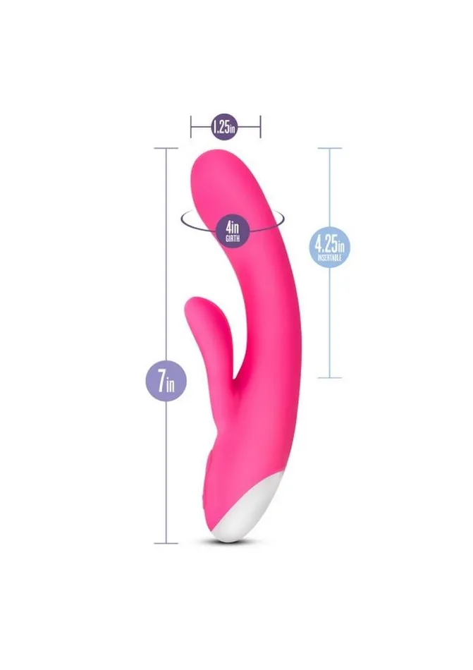Hop Lola Bunny Rechargeable Silicone Rabbit Vibrator | Hop Female Sex Toys