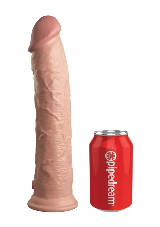 King Cock King Cock Elite Dual Density Silicone Dildo | Female Sex Toys