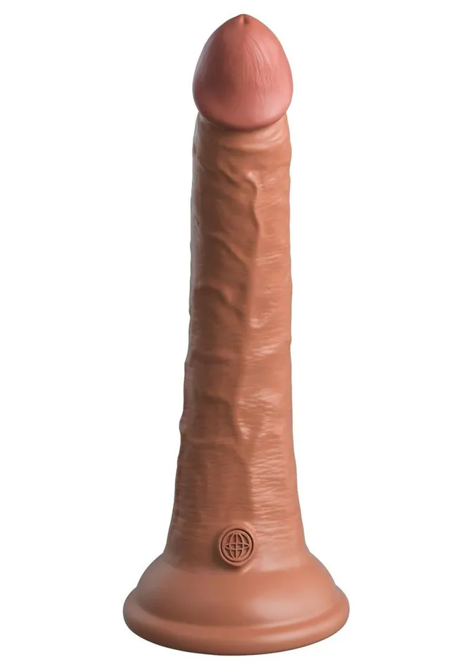 King Cock King Cock Elite Dual Density Silicone Dildo | Female Sex Toys