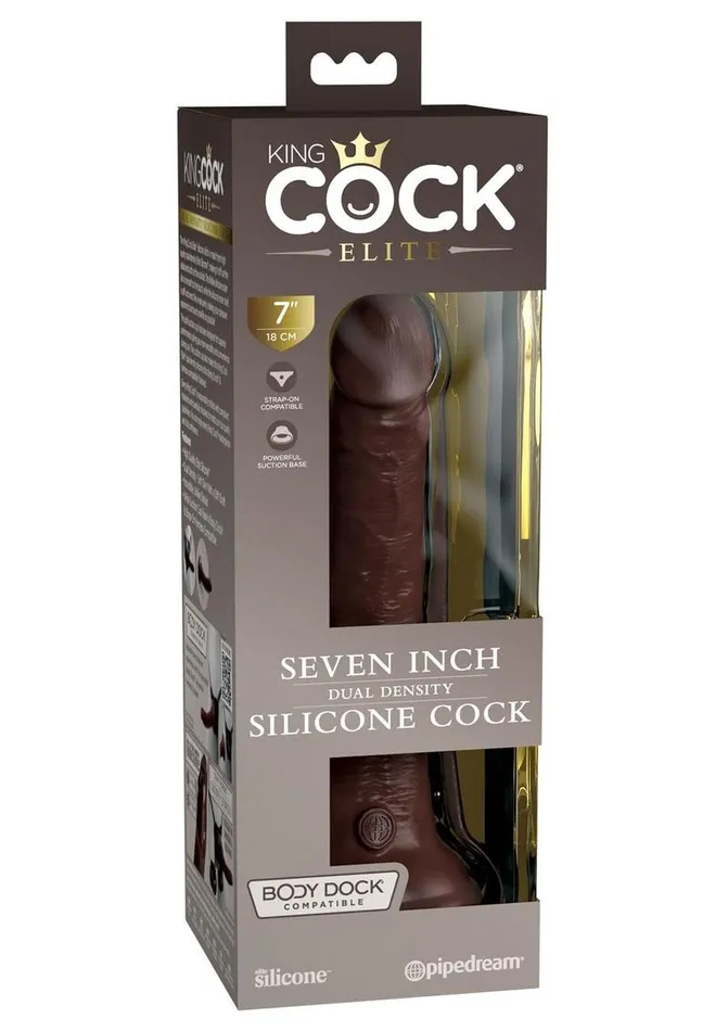 King Cock King Cock Elite Dual Density Silicone Dildo | Female Sex Toys