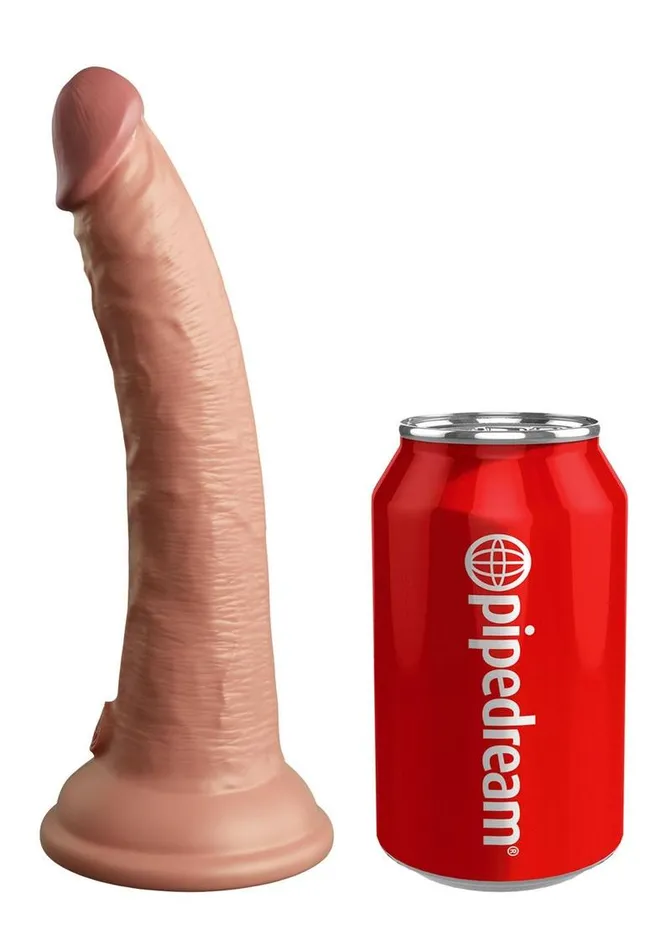 King Cock King Cock Elite Dual Density Silicone Dildo | Female Sex Toys