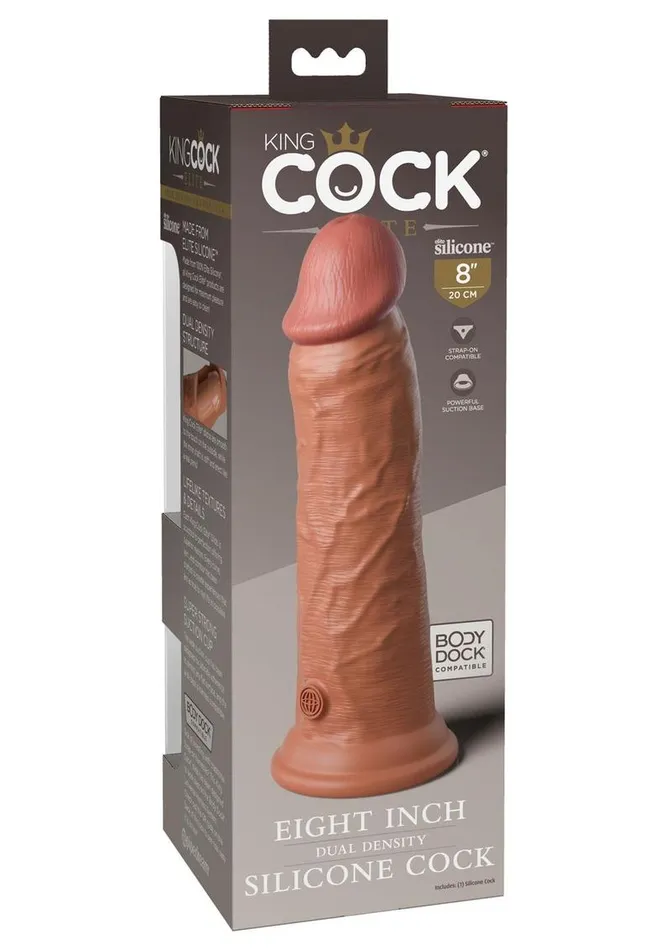 King Cock King Cock Elite Dual Density Silicone Dildo | Female Sex Toys
