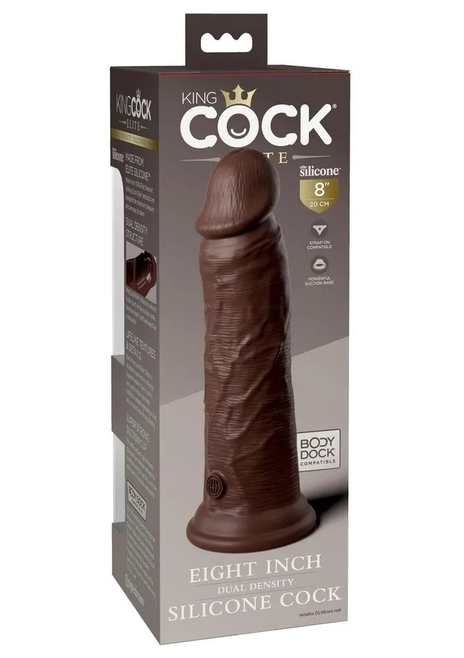 King Cock King Cock Elite Dual Density Silicone Dildo | Female Sex Toys