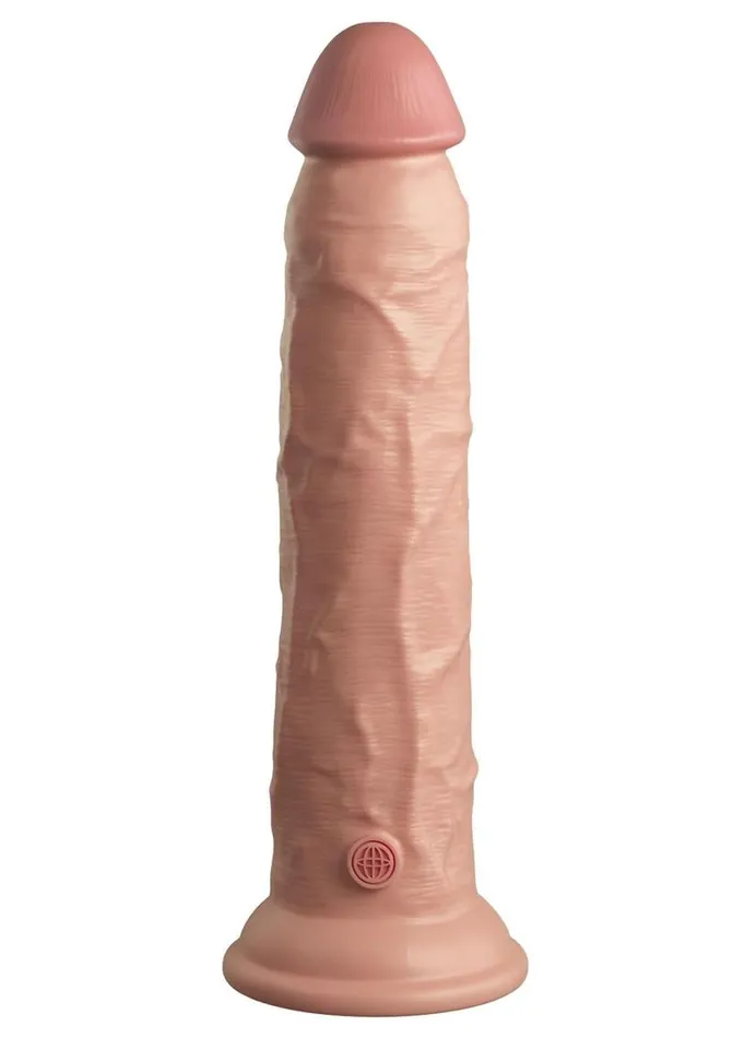 King Cock King Cock Elite Dual Density Silicone Dildo | Female Sex Toys