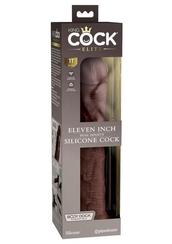 King Cock King Cock Elite Dual Density Silicone Dildo | Female Sex Toys
