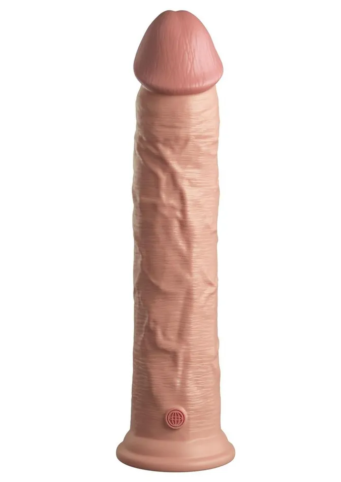 King Cock King Cock Elite Dual Density Silicone Dildo | Female Sex Toys