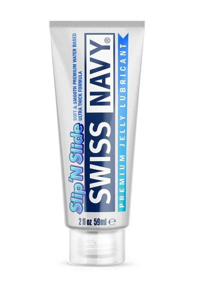 Lubricants | Swiss Navy Swiss Navy Slip'n Slide Premium Jelly Lubricant