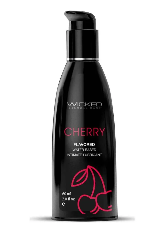 Lubricants | Wicked Aqua Wicked Aqua Water Based Flavored Lubricant Cherry