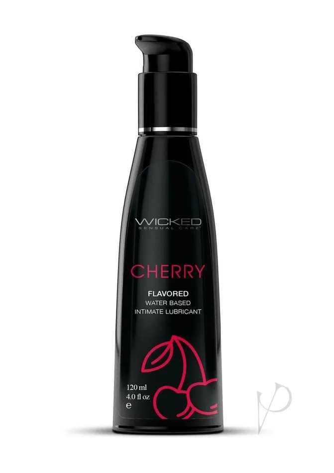 Lubricants | Wicked Aqua Wicked Aqua Water Based Flavored Lubricant Cherry