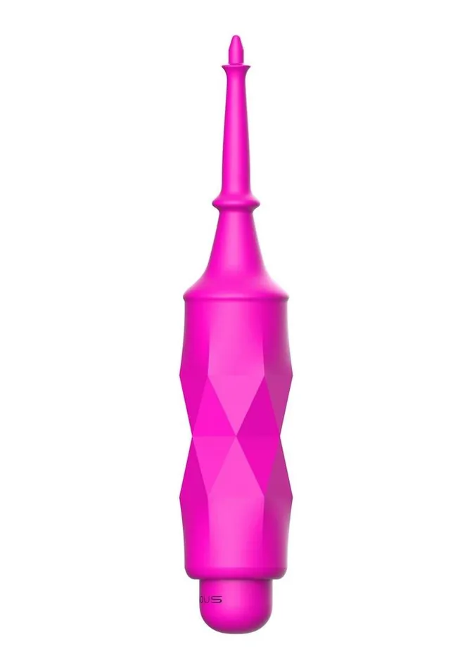 Luminous Female Sex Toys Luminous Circe Bullet with Silicone Sleeve