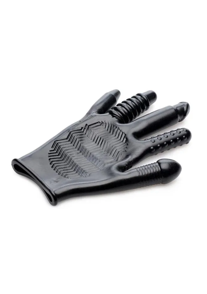 Master Series Male Sex Toys | Master Series Pleasure Poker Textured Glove