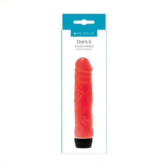 Me You Us Vibrators | Me You Us Osiris 6 Realistic Vibrator
