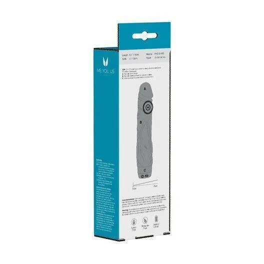 Me You Us Vibrators | Me You Us Osiris 6 Realistic Vibrator