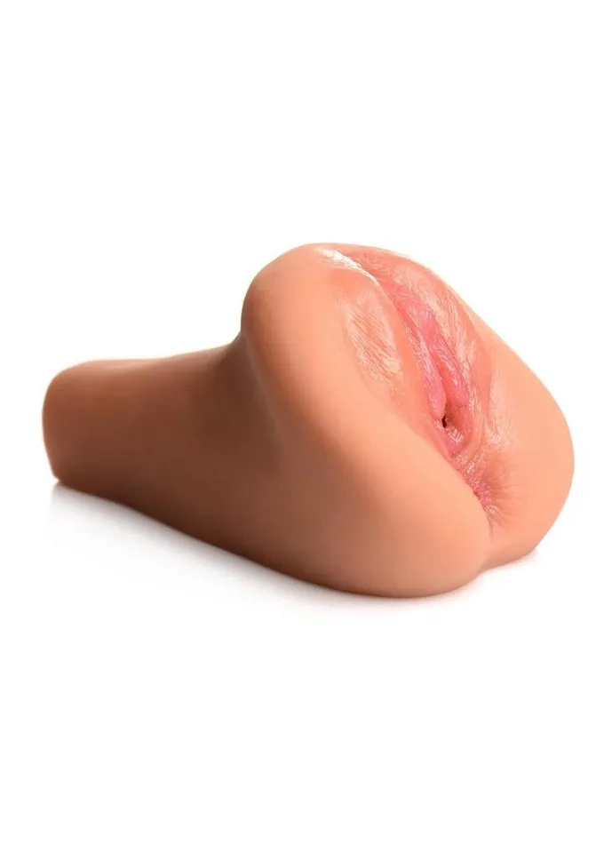 Mistress Jenna Bioskin Missionary Juicy Pussy Masturbator | Mistress Male Sex Toys