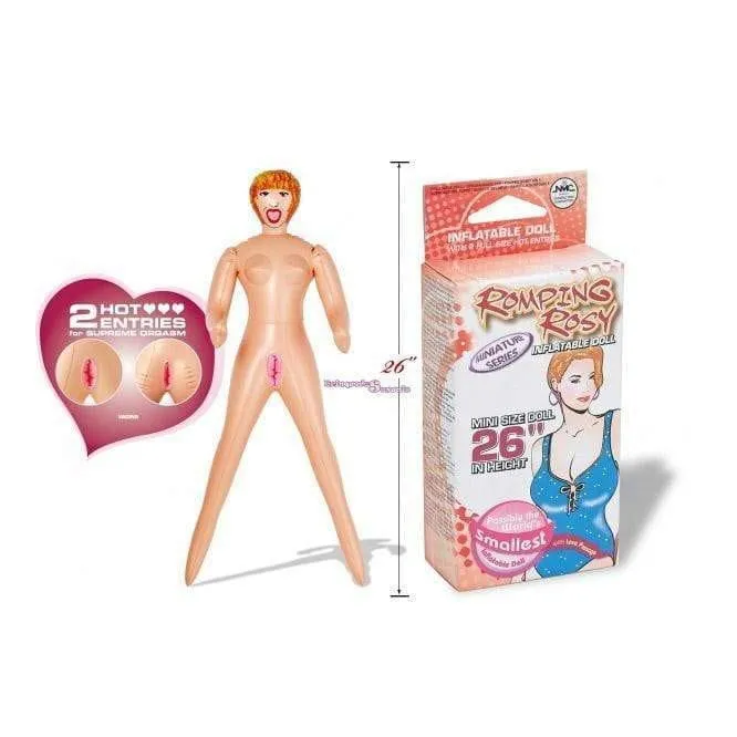 NMC Ltd Male Sex Toys Romping Rosy Sex Doll