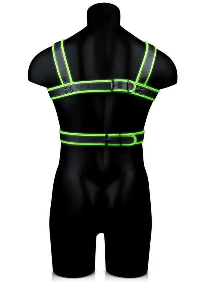 Ouch! Bonded Leather Body Harness | Ouch! Female Sex Toys
