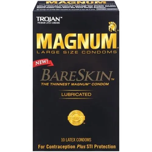 Paradise Marketing Enhancers Trojan Magnum Bareskin Pack