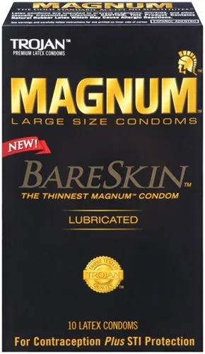Paradise Marketing Enhancers | Trojan Magnum Bareskin - Pack Paradise Marketing Enhancers | Trojan Magnum Bareskin - Pack
