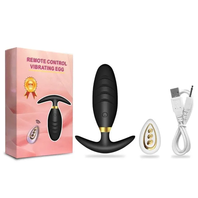 Pik A Pleasure Anal | Anal Vibrator Butt Plug with Wireless Remote