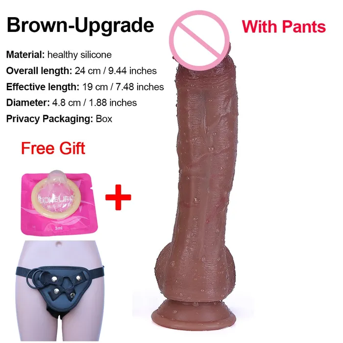 Pik A Pleasure Dildos | Perfect Density Dildo