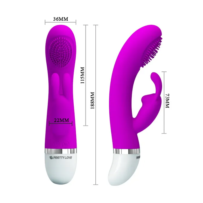 Pretty Love Vibrators | Pretty Love Christ Come Hither Rabbit Pretty Love Vibrators | Pretty Love Christ Come Hither Rabbit