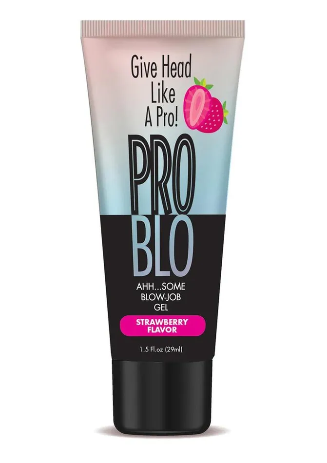 Problo Oral Pleasure Flavored Gel 1.5oz - Strawberry | Problo Enhancers